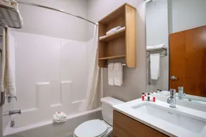 Microtel Inn & Suites by Wyndham Liberty/NE Kansas City Area - Salle de bain
