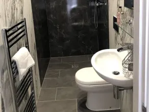 Welsh Marches at Upper Glyn Farm - Salle de bain