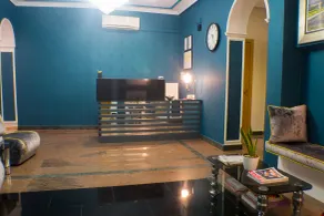 Hostal Oriente - Rezeption