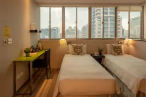 Finders Hotel-Fu Qian - View from room