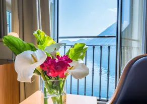 Villa Belvedere Como Lake Relais - View from room