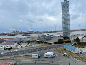 Hotel Route-Inn Akita Tsuchizaki - View from room