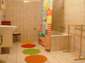 Ferienwohnung Weingut Dr. Dahlem - Badezimmer