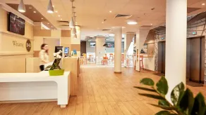 B&B HOTEL Katowice Centrum - Lobby