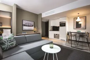 Adina Apartment Hotel Hamburg Speicherstadt - Chambre