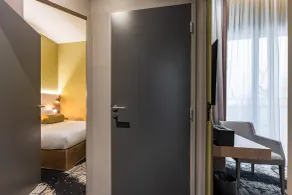 Hôtel B55 - Vue de la chambre