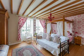 The Old Farm of Amfreville Chambre d' Hotes & Table d' Hotes - Værelse