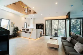 Hoang Thien Homestay & Sport - Rezeption