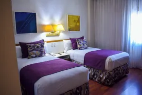 Hotel San Marcos Express - Chambre