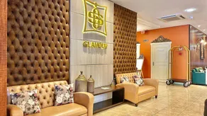 Hotel Glamour da Serra - Receção