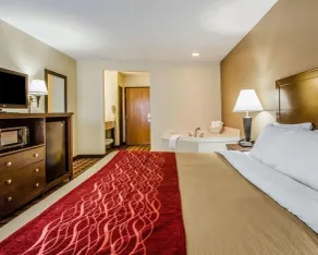 Quality Inn Perryville I-55 - Rom