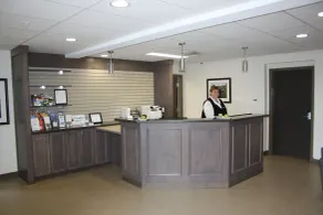 Crossroads Inn & Suites - Reception