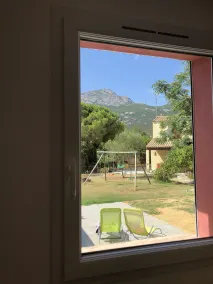 Casa di Floumy - Vue de la chambre