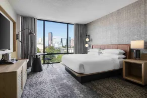 Sheraton Charlotte Hotel - Vue de la chambre