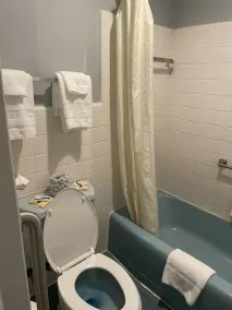 Budget Host Three Crowns Motor Lodge - Salle de bain
