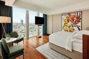 JW Marriott Hotel Frankfurt - Chambre