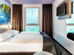 B&B Hotel Kassel-Süd - Quarto