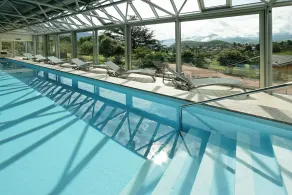 Hotel Eden Spiez - Piscine