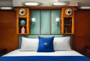 The Queen Mary - Chambre