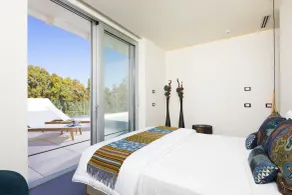 Villa Vi - Vue de la chambre