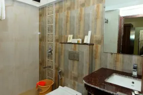 Boshan Hotels - Badezimmer