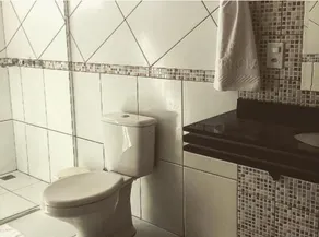 Hotel Querência - Badezimmer