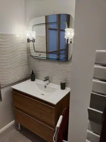 Les Balcons sur la Loire - Bathroom