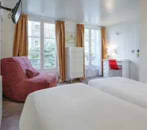 Hôtel Le Hameau De Passy - Chambre