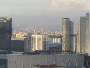 Distrito Capital - Vue de la chambre