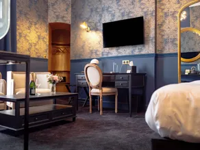 Hôtel Château Héloïse - Habitación