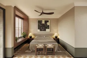 A Stay In Bàu Vá - Quarto