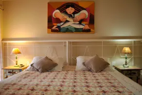 Pousada Ilha Brazil - Chambre
