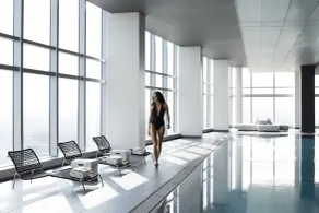 AKA University City - Piscine