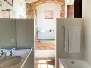 Fattoria La Loggia - Salle de bain
