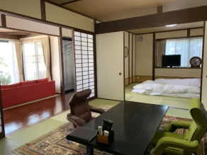 Yufuin-Sanso Waremokou - Chambre