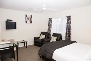 Hamilton Settlers Motor lodge - Chambre