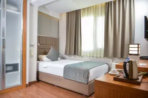 Hakcan Hotel - Habitación