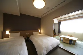 Dormy Inn Express Sendai Hirose Dori - Chambre
