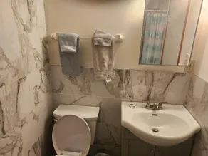 Lakeside Village Park Motel - Salle de bain