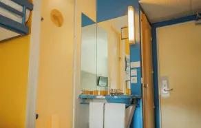 ibis budget Colmar Centre Ville ex Etap Hôtel - Salle de bain
