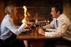Hollies Hotel - Restaurant