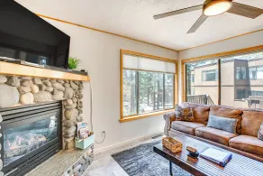 Hot Tub and Sauna Access Tahoe Area Home - Interior
