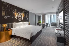 Hotel Indigo Shanghai Jing'An by IHG - Vue de la chambre