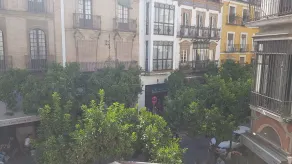ISA SEVILLA Suites - View from room