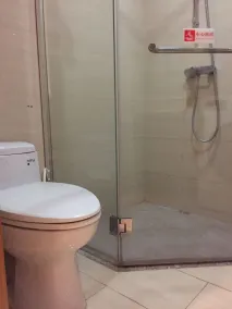 Guangzhou Xiwuju Service Apartment - Baño