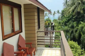 Evergreen Resort - Vue de la chambre
