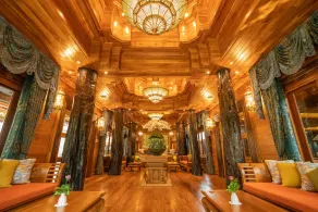 WandaVista Resort Khum Wang Nuea Chiang Mai清迈万达文华酒店北国之宫 - Rezeption