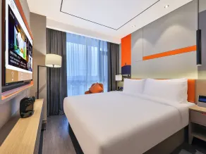 Crystal Hotel Shanghai University Dachang - Zimmer