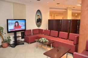 Marine Congo Hotel - Sitteområde i lobbyen
