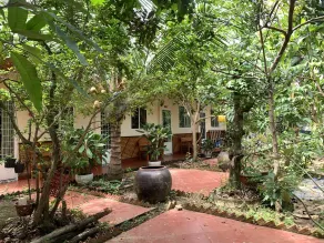 ISLAND HOMESTAY TIỀN GIANG - Vue de la chambre